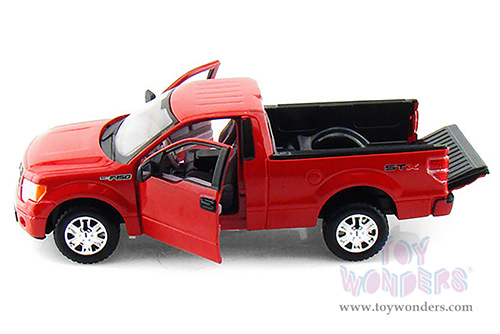Showcasts® Collectibles - Ford F-150 STX Pickup Truck (2010, 1/27 scale diecast model car, Red) 38270R MAP: $22.99