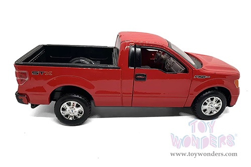 Showcasts® Collectibles - Ford F-150 STX Pickup Truck (2010, 1/27 scale diecast model car, Red) 38270R MAP: $22.99