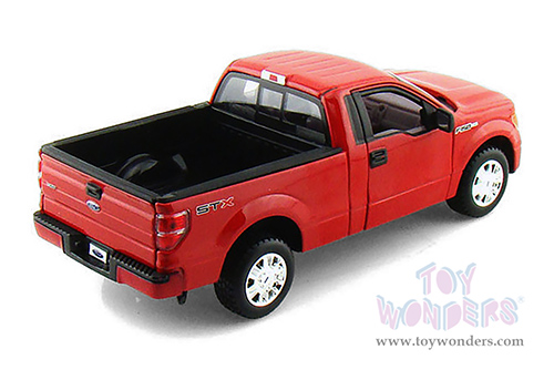 Showcasts® Collectibles - Ford F-150 STX Pickup Truck (2010, 1/27 scale diecast model car, Red) 38270R MAP: $22.99