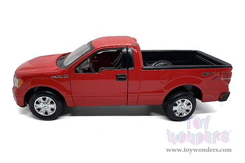 Showcasts® Collectibles - Ford F-150 STX Pickup Truck (2010, 1/27 scale diecast model car, Red) 38270R MAP: $22.99