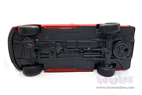 Showcasts® Collectibles - Ford F-150 STX Pickup Truck (2010, 1/27 scale diecast model car, Red) 38270R MAP: $22.99