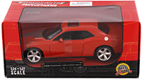 Showcasts® Collectibles - Dodge Challenger SRT 8 (2008, 1/24 scale diecast model car, Orange) 38280OR MAP: $22.99