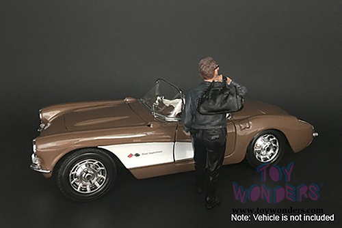 American Diorama Figurine - Ladies Night Tom Figure (1/24 scale, Black/Dark Gray) 38291