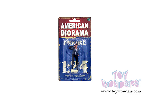 American Diorama Figurine - Ladies Night Tom Figure (1/24 scale, Black/Dark Gray) 38291