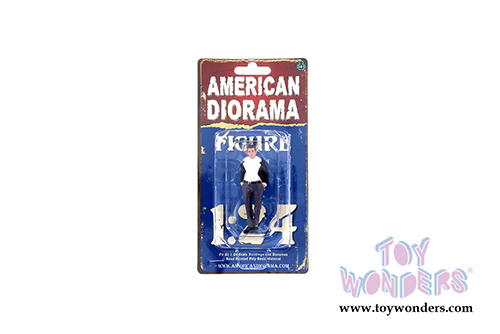 American Diorama Figurine - Ladies Night Marco Figure (1/24 scale, Dark Gray/Black) 38294