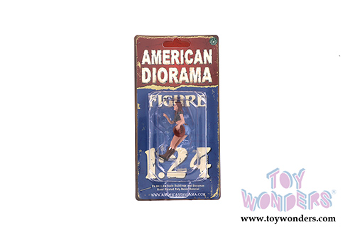 American Diorama Figurine - The Western Style V (1/24 scale, Blue/Black) 38305