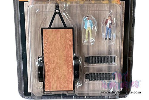 American Diorama/Mijo Exclusives - Haul N Go 1 Set (3 pc. set, 1/64 scale diecast metal, Asstd.) 38377MJ