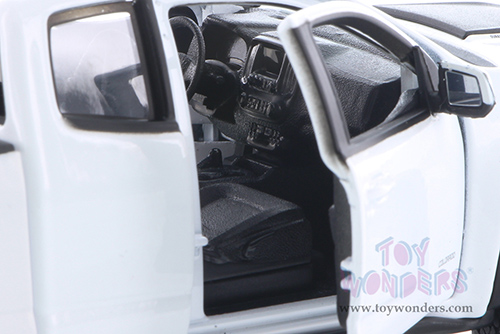 Showcasts® Collectibles - Chevrolet® Colorado ZR2 Pickup Truck (2017, 1/27 scale diecast model car, White) 38517WT MAP: $22.99