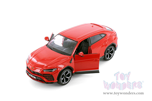Showcasts® Collectibles - Lamborghini Urus Hardtop (2018, 1/24 scale diecast model car, Red) 38519R MAP: $22.99