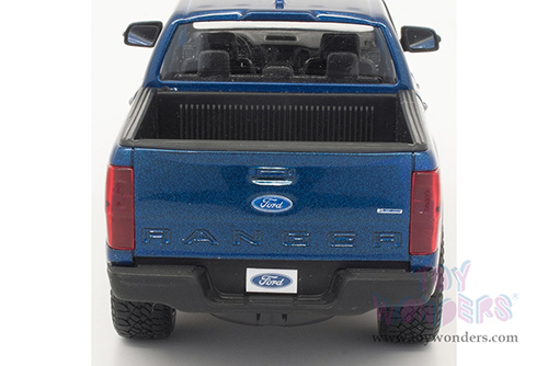 Showcasts® Collectibles - Ford Ranger Pickup Truck (2019, 1/27 scale diecast model car, Blue) 38521BU MAP: $22.99