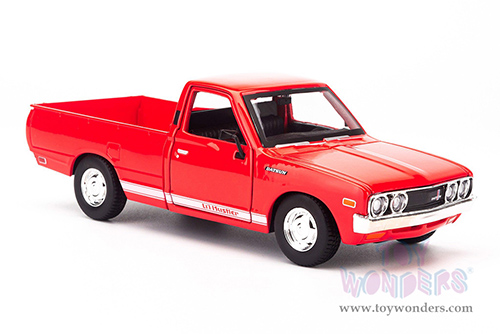 Showcasts® Collectibles - Datsun 620 Pickup Truck (1973, 1/24 scale diecast model car, Red) 38522R MAP: $22.99