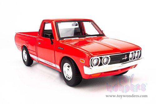 Showcasts® Collectibles - Datsun 620 Pickup Truck (1973, 1/24 scale diecast model car, Red) 38522R MAP: $22.99