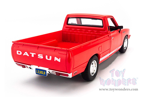 Showcasts® Collectibles - Datsun 620 Pickup Truck (1973, 1/24 scale diecast model car, Red) 38522R MAP: $22.99