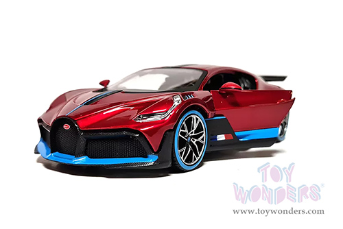 Showcasts® Collectibles - Bugatti DIVO Hardtop (2019, 1/24 scale diecast model car, Red) 38526R MAP: $22.99
