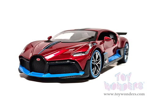 Showcasts® Collectibles - Bugatti DIVO Hardtop (2019, 1/24 scale diecast model car, Red) 38526R MAP: $22.99