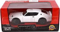 Showcasts® Collectibles - Nissan Skyline 2000 GT-R KPGC110 Hardtop (1973, 1/24 scale diecast model car, White) 38528WT MAP: $19.99 