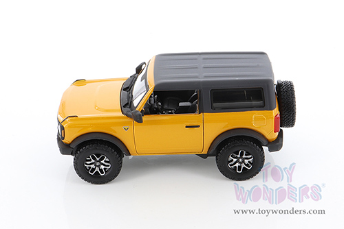 Showcasts® Collectibles - 2021 Ford Bronco Badlands (2021, 1/25 scale diecast model car, Orange) 38530OR MAP: $22.99
