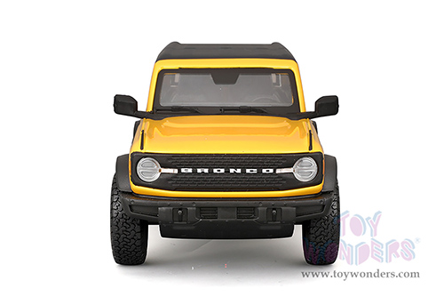 Showcasts® Collectibles - Ford Bronco Badlands (2021, 1/24 scale diecast model car, Yellow) 38530YL MAP: $22.99