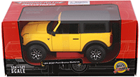 Show product details for Showcasts Collectibles - Hummer H3 3-Pack (1/43 scale diecast model car, Asstd.) 67401W/24 MAP: $11.99