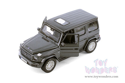 Showcasts® Collectibles - Mercedes-Benz G-Class (2019, 1/25 scale diecast model car, Gray) 38531GY MAP: $22.99