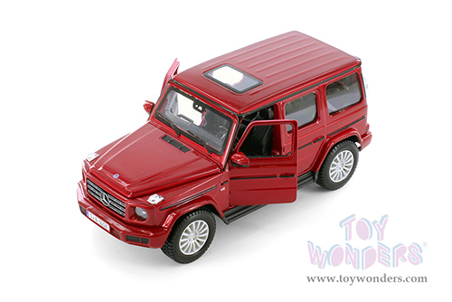 Showcasts® Collectibles - Mercedes-Benz G-Class (2019, 1/25 scale diecast model car, Red) 38531R MAP: $22.99