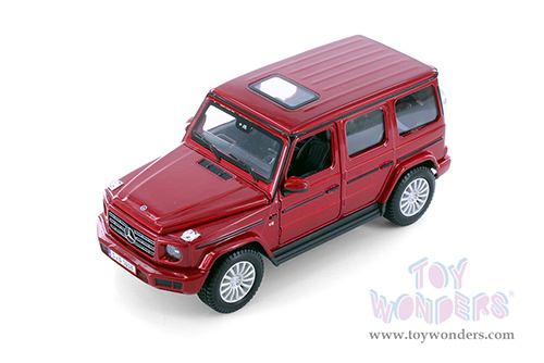Showcasts® Collectibles - Mercedes-Benz G-Class (2019, 1/25 scale diecast model car, Red) 38531R MAP: $22.99