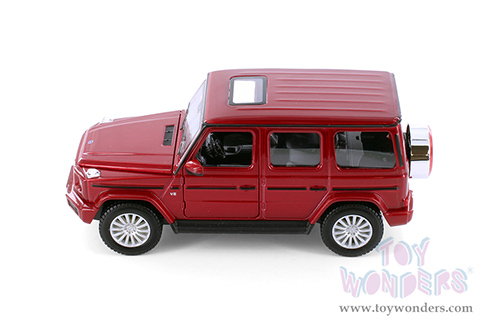 Showcasts® Collectibles - Mercedes-Benz G-Class (2019, 1/25 scale diecast model car, Red) 38531R MAP: $22.99