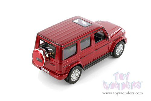 Showcasts® Collectibles - Mercedes-Benz G-Class (2019, 1/25 scale diecast model car, Red) 38531R MAP: $22.99