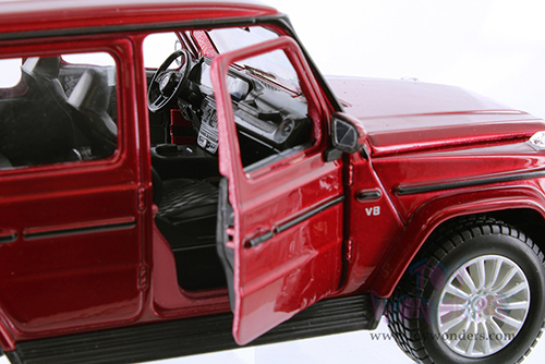 Showcasts® Collectibles - Mercedes-Benz G-Class (2019, 1/25 scale diecast model car, Red) 38531R MAP: $22.99