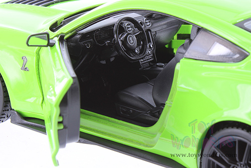 Showcasts® Collectibles - Ford Mustang Shelby® GT500® Hardtop (2020, 1/24 scale diecast model car, Green) 38532GN MAP: $22.99