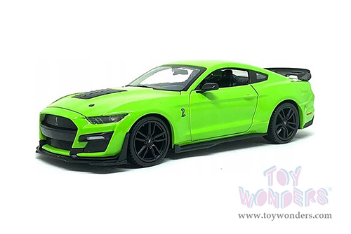 Showcasts® Collectibles - Ford Mustang Shelby® GT500® Hardtop (2020, 1/24 scale diecast model car, Green) 38532GN MAP: $22.99