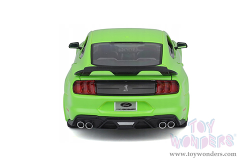 Showcasts® Collectibles - Ford Mustang Shelby® GT500® Hardtop (2020, 1/24 scale diecast model car, Green) 38532GN MAP: $22.99