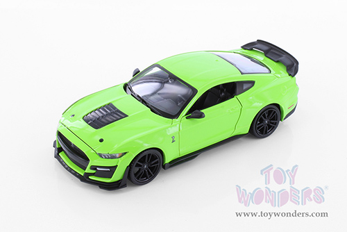 Showcasts® Collectibles - Ford Mustang Shelby® GT500® Hardtop (2020, 1/24 scale diecast model car, Green) 38532GN MAP: $22.99