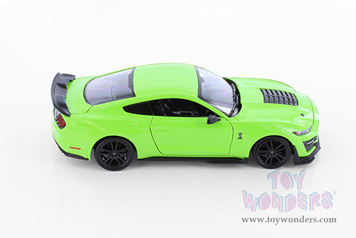 Showcasts® Collectibles - Ford Mustang Shelby® GT500® Hardtop (2020, 1/24 scale diecast model car, Green) 38532GN MAP: $22.99