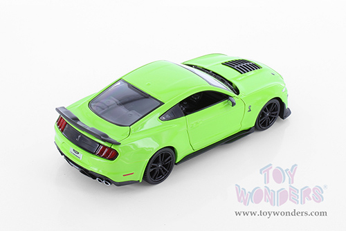 Showcasts® Collectibles - Ford Mustang Shelby® GT500® Hardtop (2020, 1/24 scale diecast model car, Green) 38532GN MAP: $22.99