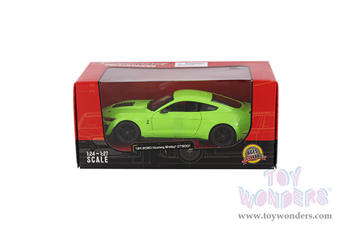 Showcasts® Collectibles - Ford Mustang Shelby® GT500® Hardtop (2020, 1/24 scale diecast model car, Green) 38532GN MAP: $22.99