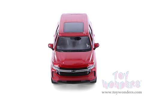 Showcasts® Collectibles - Chevrolet® Tahoe (2021, 1/26 scale diecast model car, Red) 38533R MAP: $19.99
