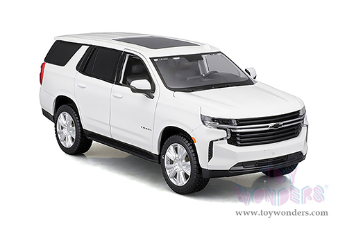 Showcasts® Collectibles - Chevrolet® Tahoe (2021, 1/26 scale diecast model car, White) 38533WT MAP: $22.99