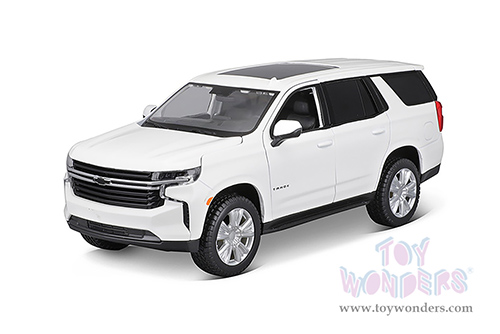 Showcasts® Collectibles - Chevrolet® Tahoe (2021, 1/26 scale diecast model car, White) 38533WT MAP: $22.99