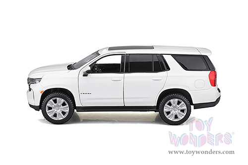 Showcasts® Collectibles - Chevrolet® Tahoe (2021, 1/26 scale diecast model car, White) 38533WT MAP: $22.99