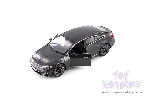 Showcasts® Collectibles - Mercedes-EQ Sedan (2022, 1/27 scale die cast model car, Gray) 38902GY MAP: $22.99