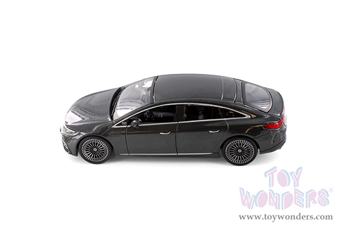 Showcasts® Collectibles - Mercedes-EQ Sedan (2022, 1/27 scale die cast model car, Gray) 38902GY MAP: $22.99