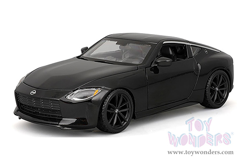 Showcasts® Collectibles - Nissan Z (2023, 1/24 scale die cast model car, Black) 38904BK MAP: $22.99
