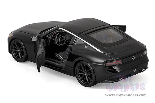 Showcasts® Collectibles - Nissan Z (2023, 1/24 scale die cast model car, Black) 38904BK MAP: $22.99