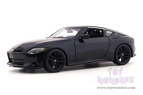 Showcasts® Collectibles - Nissan Z (2023, 1/24 scale die cast model car, Black) 38904BK MAP: $22.99