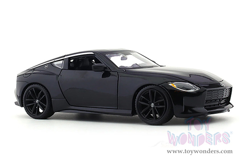 Showcasts® Collectibles - Nissan Z (2023, 1/24 scale die cast model car, Black) 38904BK MAP: $22.99