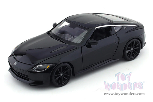Showcasts® Collectibles - Nissan Z (2023, 1/24 scale die cast model car, Black) 38904BK MAP: $22.99