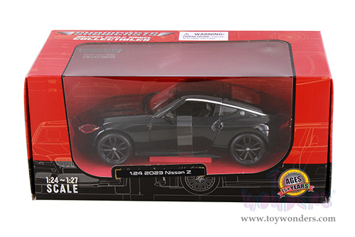 Showcasts® Collectibles - Nissan Z (2023, 1/24 scale die cast model car, Black) 38904BK MAP: $22.99