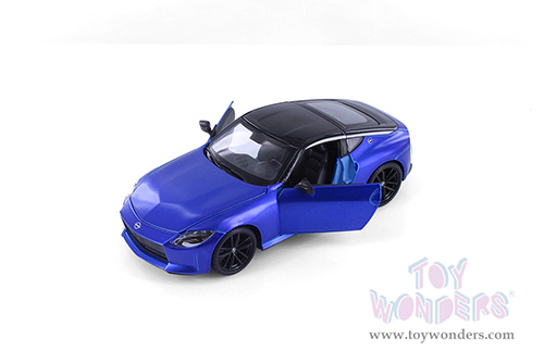 Showcasts® Collectibles - Nissan Z (2023, 1/24 scale die cast model car, Blue) 38904BU MAP: $22.99