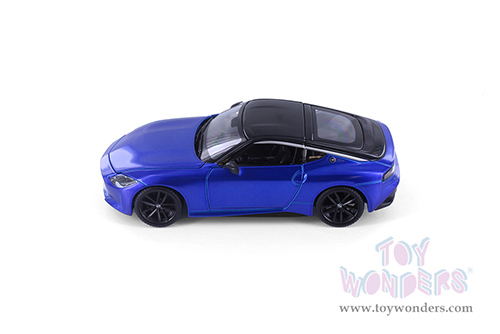 Showcasts® Collectibles - Nissan Z (2023, 1/24 scale die cast model car, Blue) 38904BU MAP: $22.99